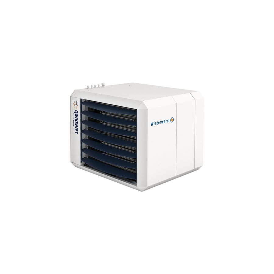 Binnenunit Qwikshift Hybride luchtverwarmer / booster all-electric QSE 12+15 incl. Smart controller Winterwarm