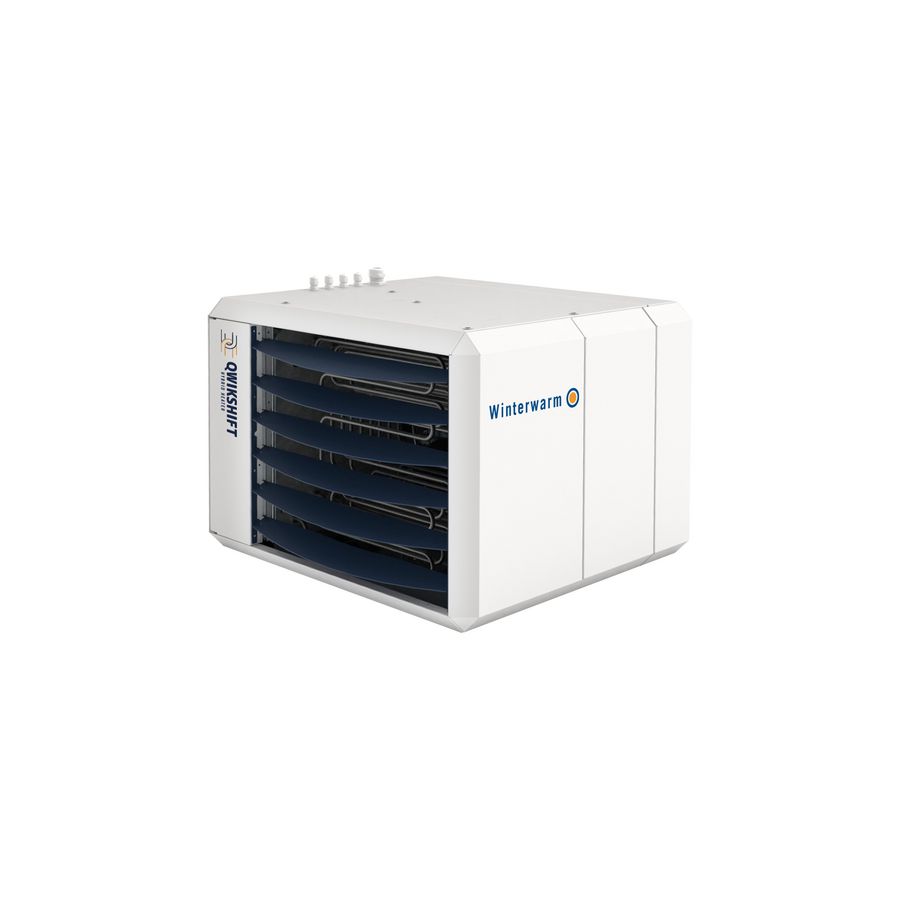 Binnenunit Qwikshift Hybride luchtverwarmer / booster all-electric QSE 6+10 incl. Smart controller Winterwarm