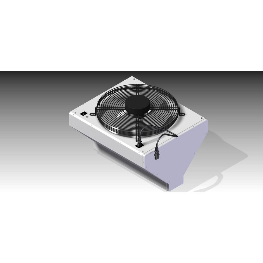 Luchtgordijn modulair ACM modulebreedte 50cm Winterwarm