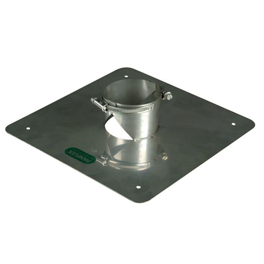 Afdekplaat Open INOX QA RVS 60mm Panflex