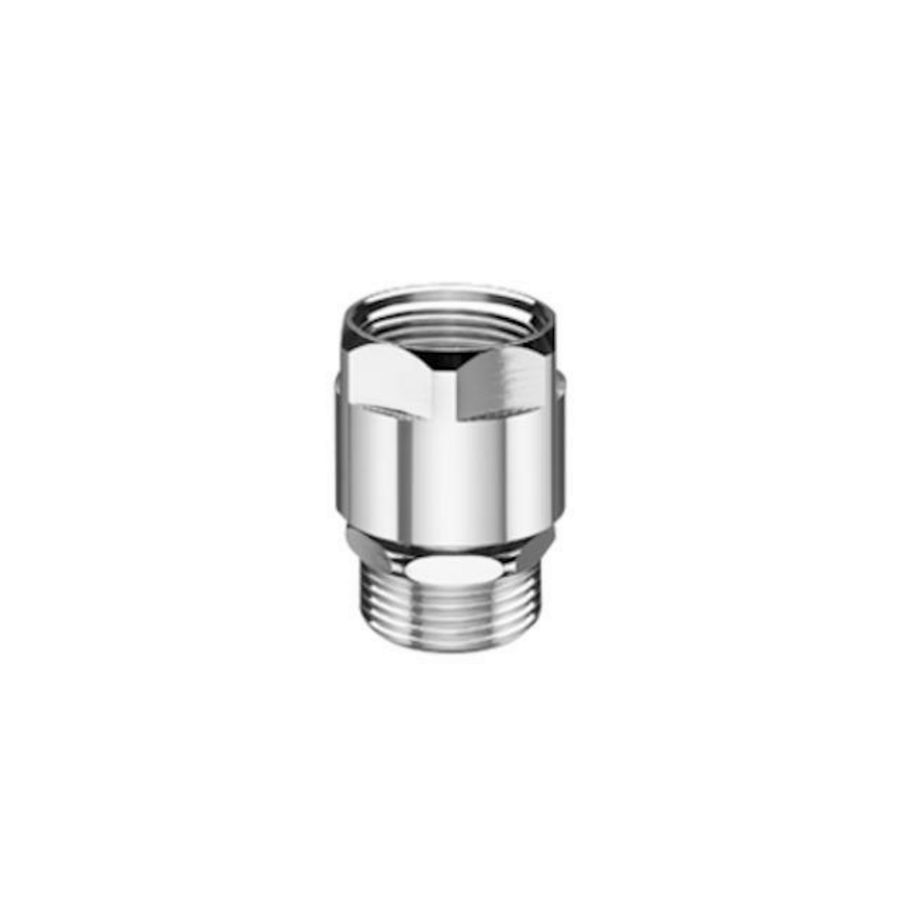 Beluchter3/4" chroom Schell