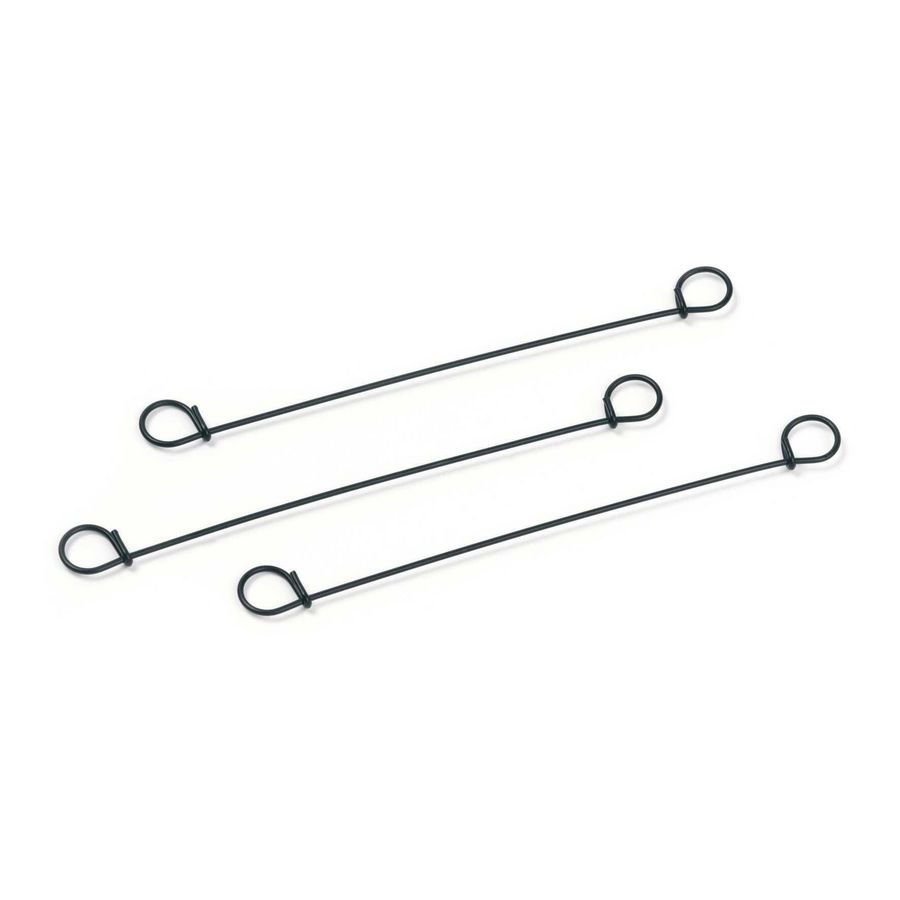 Zak a 100st. Mattenbinders 100mm REHAU