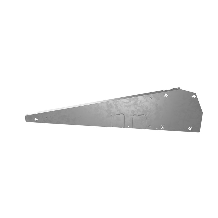 Winddeflector Rechts FlatFix Fusion 1007225 Esdec