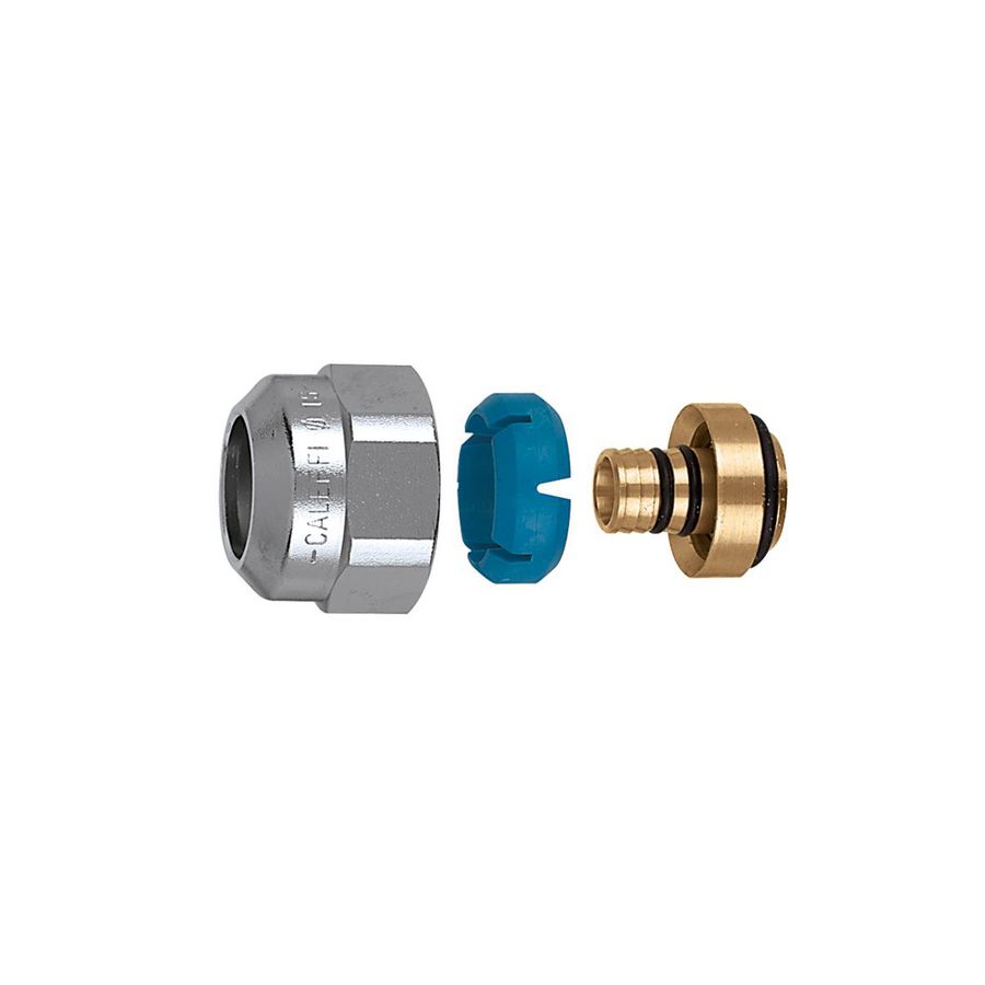 Koppeling Darcal 681 3/4" v. kunstofbuis 15,5-16mm inw./18-20mm uitw. Caleffi