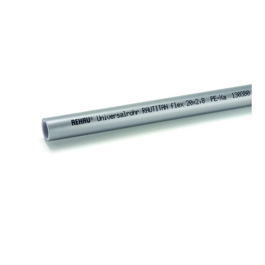 Rol a 500m. kunststof buis RAUTITAN Flex 16x2,2mm REHAU