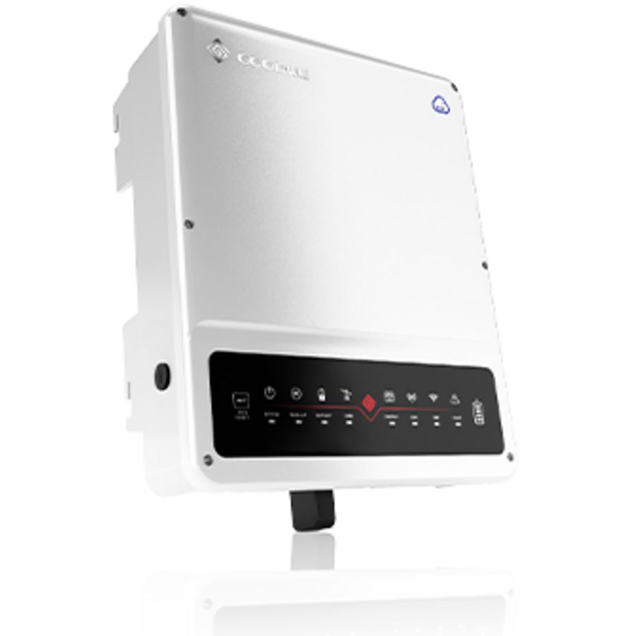 Omvormer 5000-BH 1-fase 21.7A AC gekop inc Ezmeter+CT GoodWe