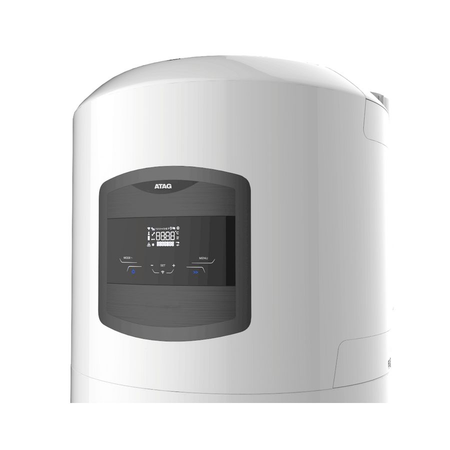Warmtepompboiler Energion NUOS PLUS 250 twin sys ATAG