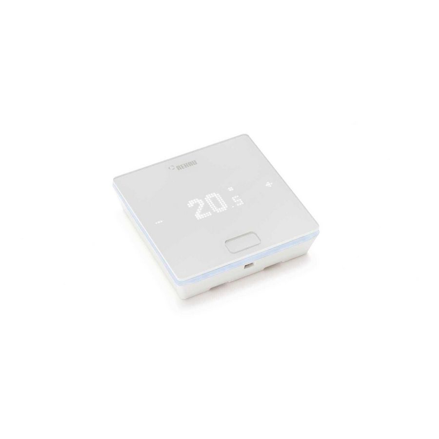 NEA SMART 2.0 Ruimtethermostaat temp/vochtsensor wit (HBW) REHAU