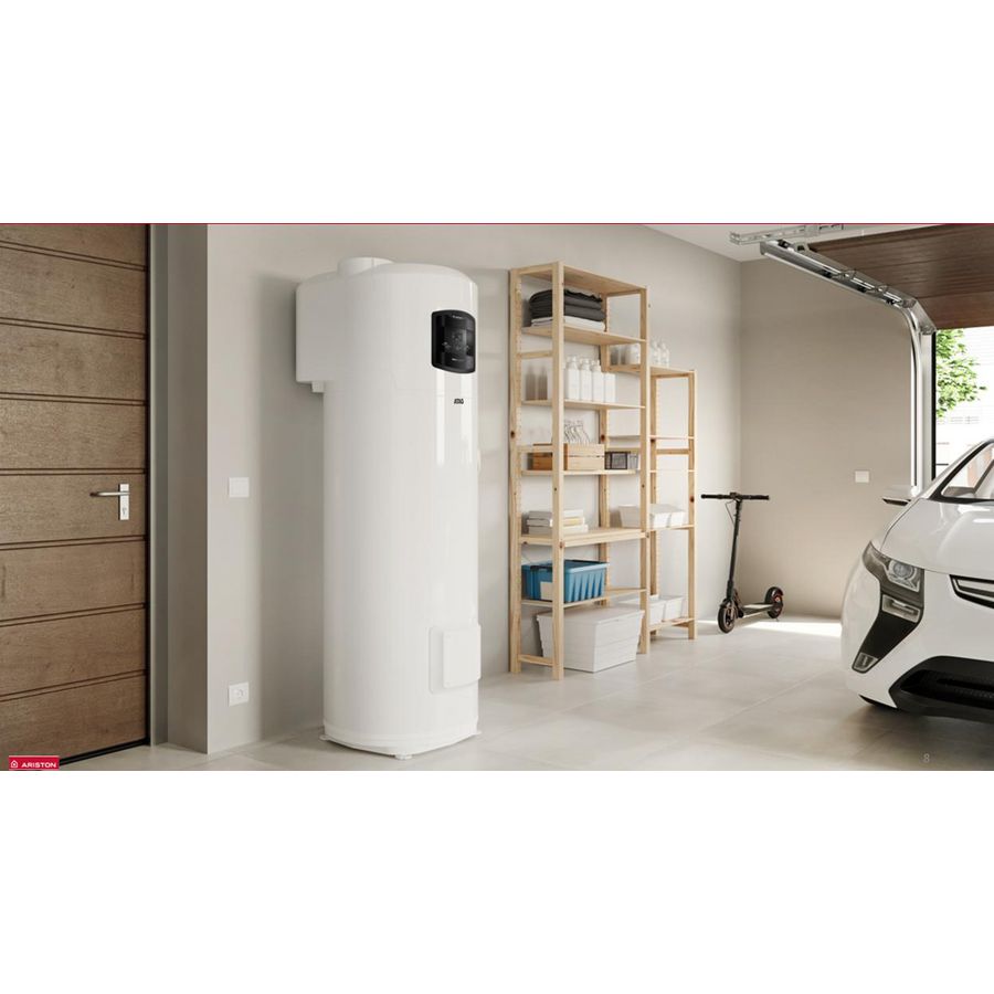 Warmtepompboiler Energion NUOS PLUS 250 twin sys ATAG
