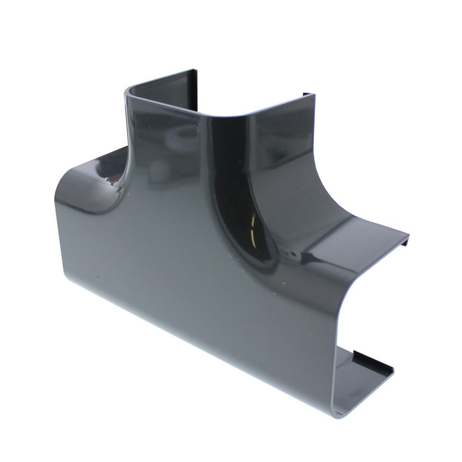 T-Stuk 90X65mm antraciet grijs PVC RAL7016 Canalit