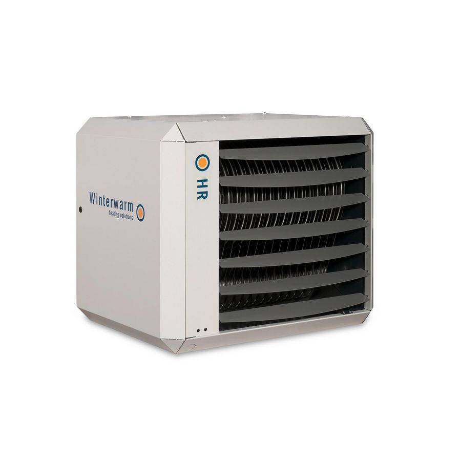 Luchtverwarmer HR condenserend gasgestookt HR40 aardgas Winterwarm