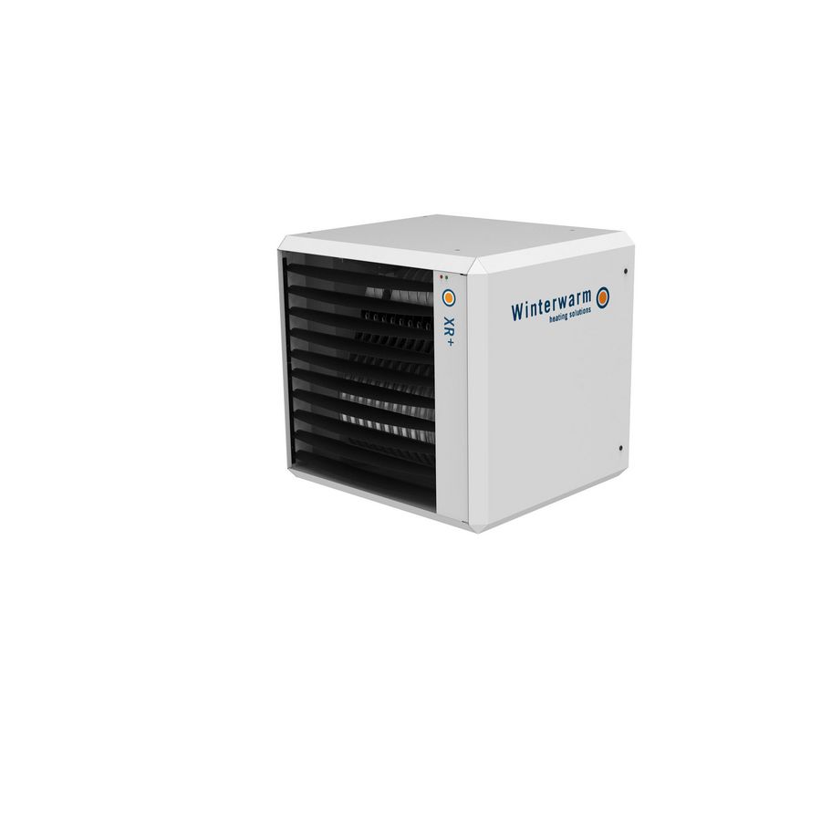 Luchtverwarmer niet-condenserend gasgestookt XR80+ aardgas Winterwarm