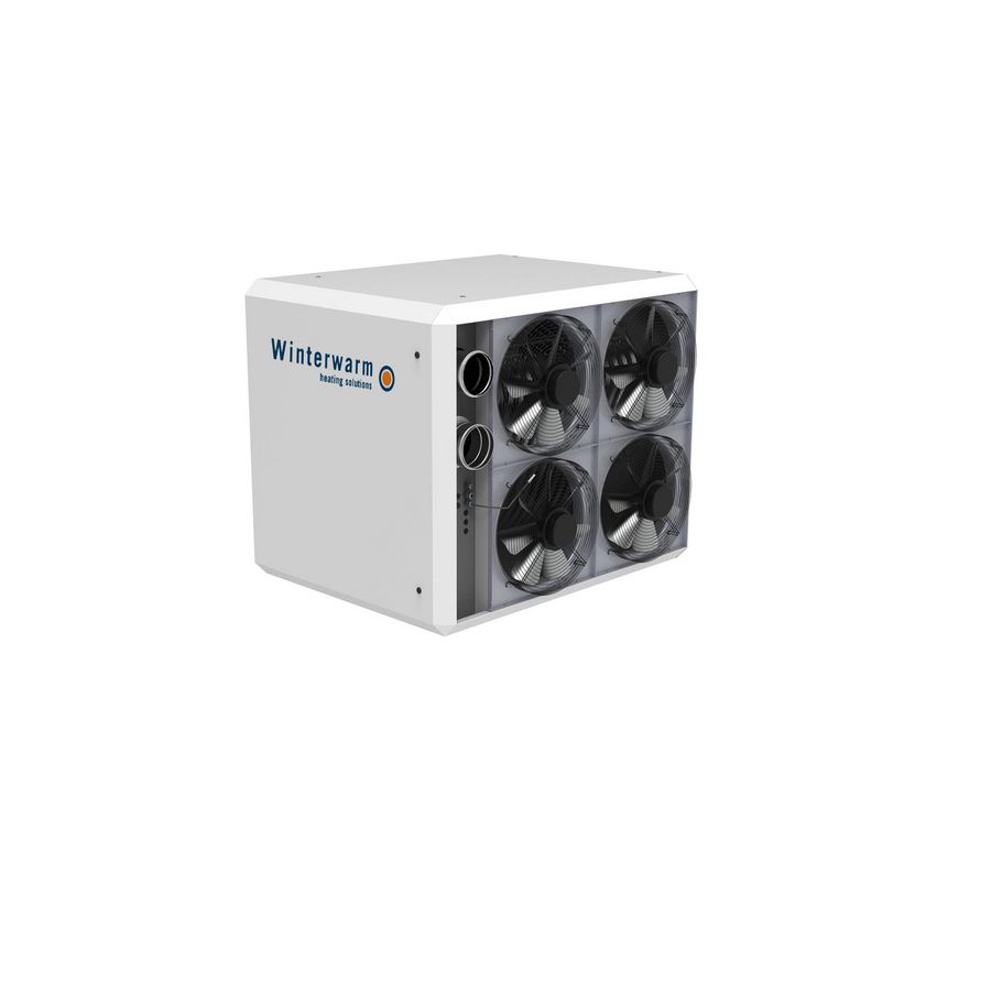 Luchtverwarmer niet-condenserend gasgestookt XR120+ aardgas Winterwarm