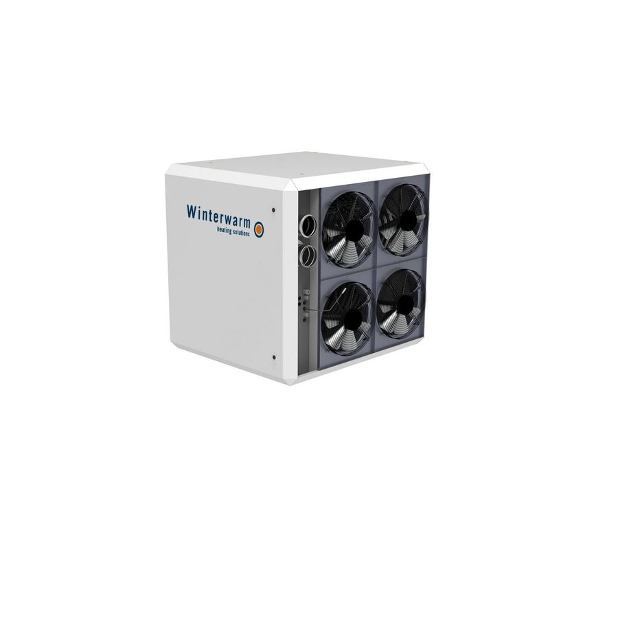 Luchtverwarmer niet-condenserend gasgestookt XR100+ aardgas Winterwarm