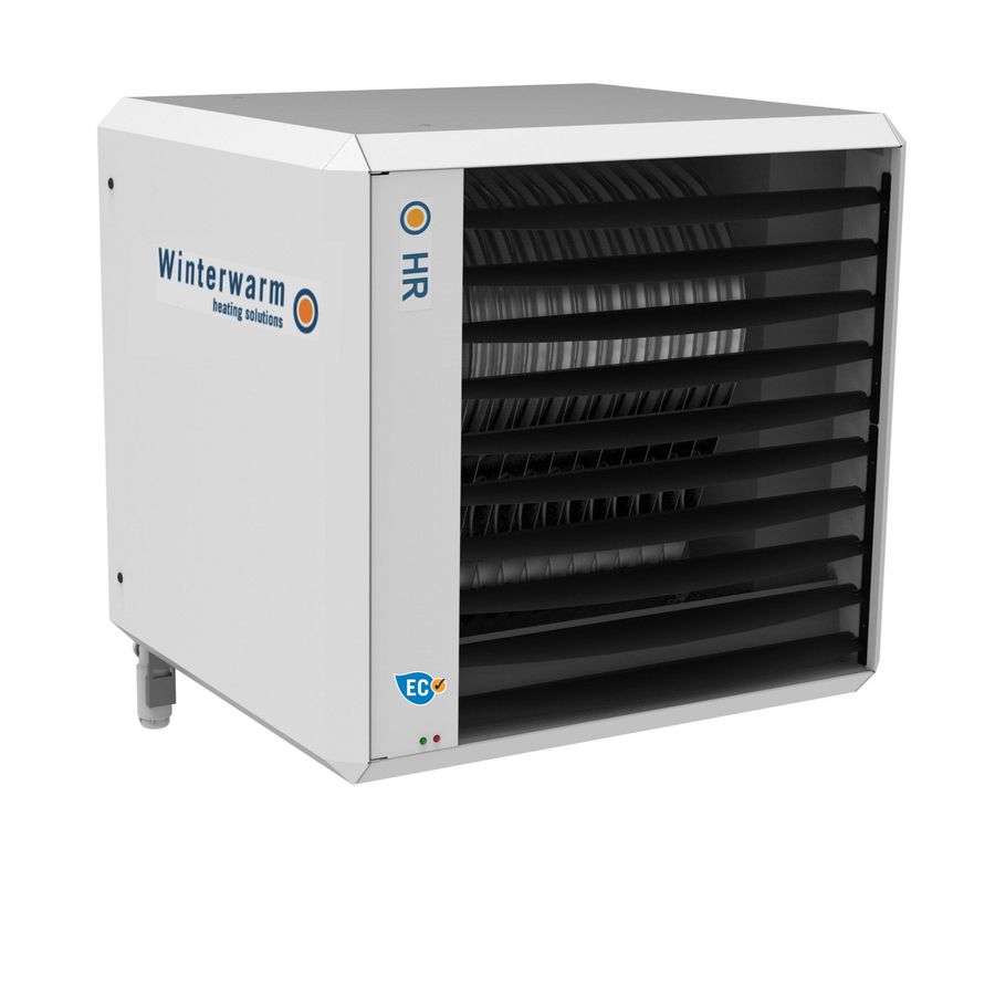 Luchtverwarmer HR condenserend gasgestookt HR80EC propaan met EC-ventilator Winterwarm