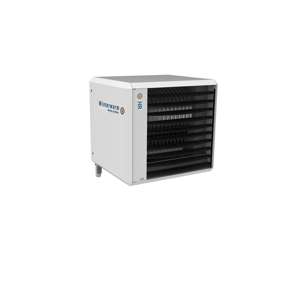 Luchtverwarmer HR condenserend gasgestookt HR80 aardgas Winterwarm