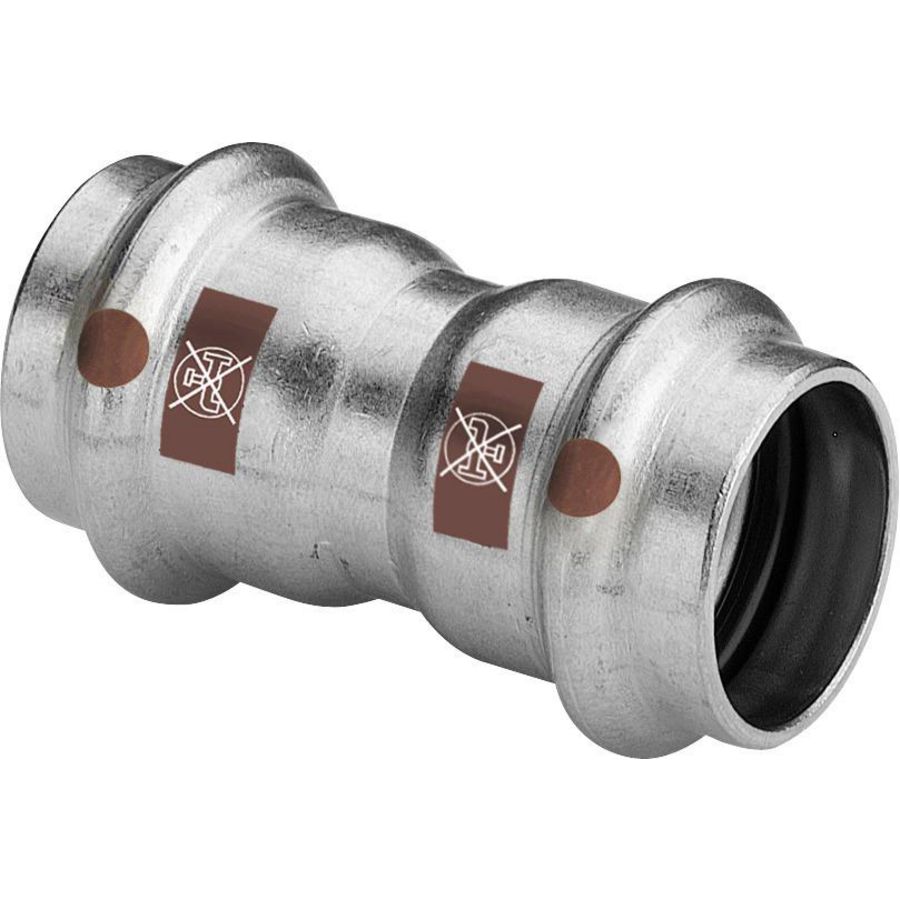 Perssok TEMPONOX RVS 42x42mm 1715 Viega