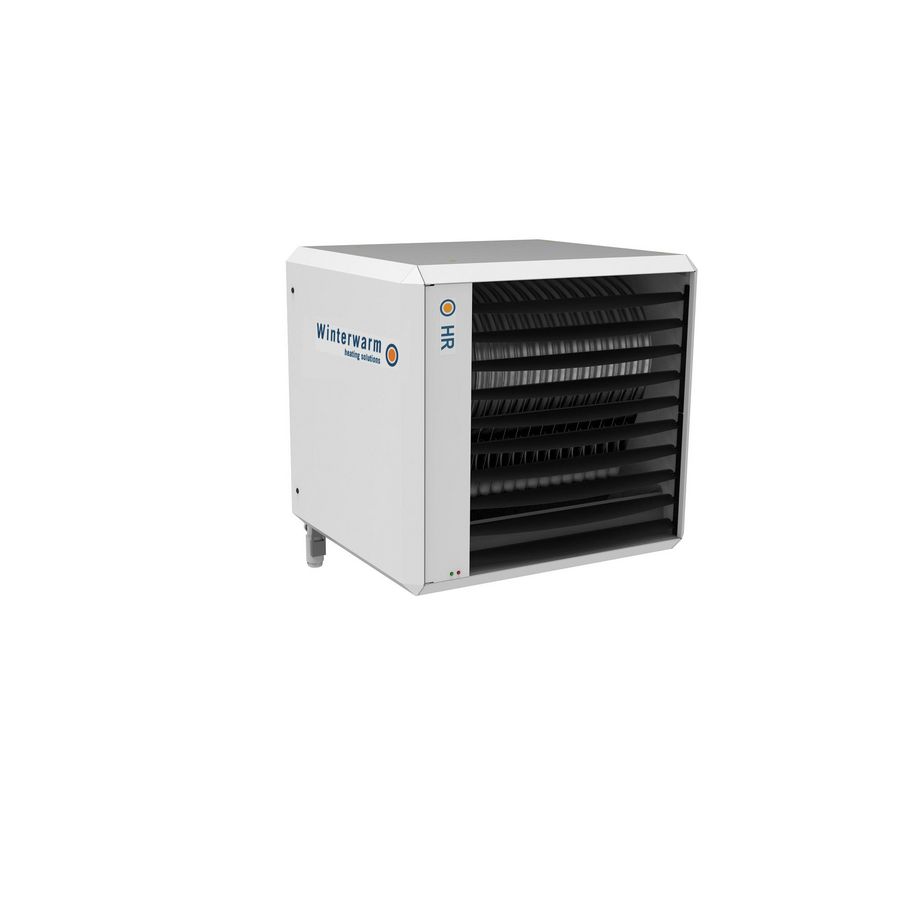 Luchtverwarmer HR condenserend gasgestookt HR100 aardgas Winterwarm