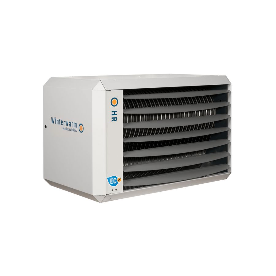 Luchtverwarmer HR condenserend gasgestookt HR50EC propaan met EC-ventilator Winterwarm
