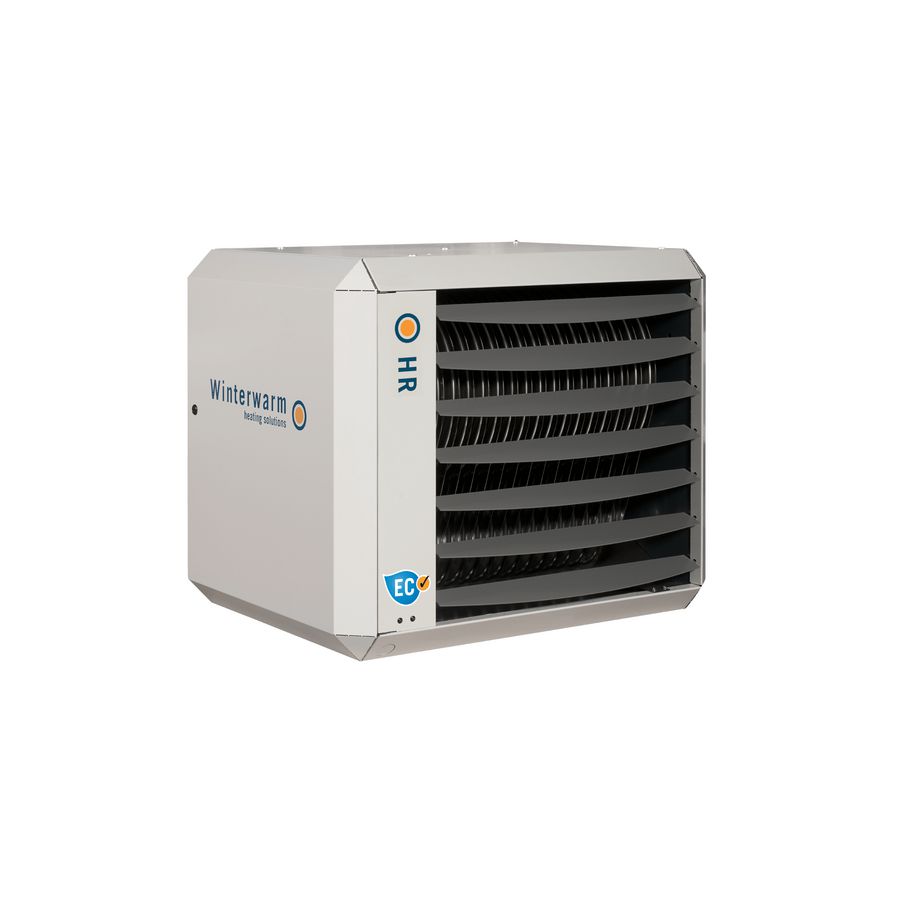 Luchtverwarmer HR condenserend gasgestookt HR40EC propaan met EC-ventilator Winterwarm