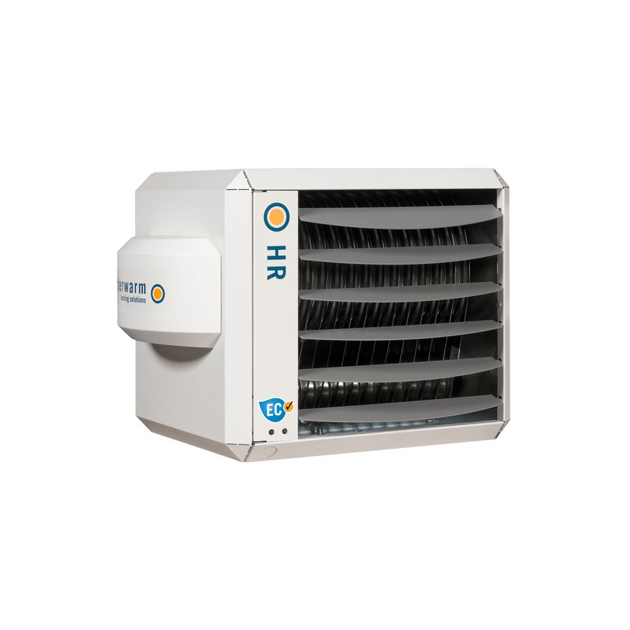 Luchtverwarmer HR condenserend gasgestookt HR20EC propaan met EC-ventilator Winterwarm