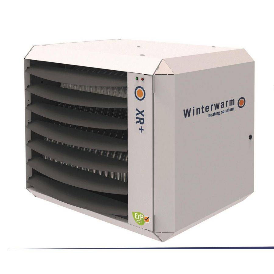 Luchtverwarmer niet-condenserend gasgestookt XR60+ aardgas Winterwarm
