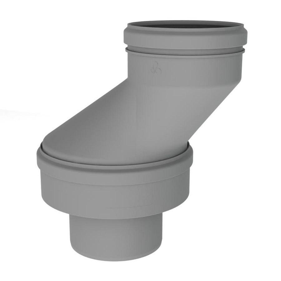 Klep MultiLine PP 100-100 Burgerhout