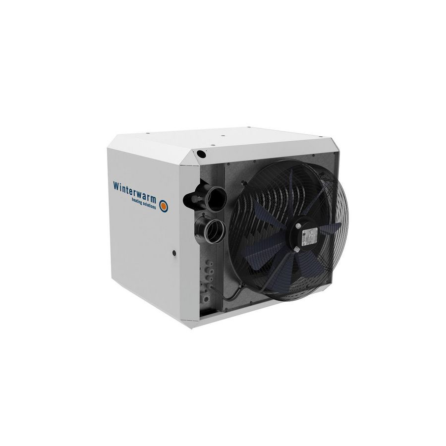 Luchtverwarmer niet-condenserend gasgestookt XR40+ aardgas Winterwarm