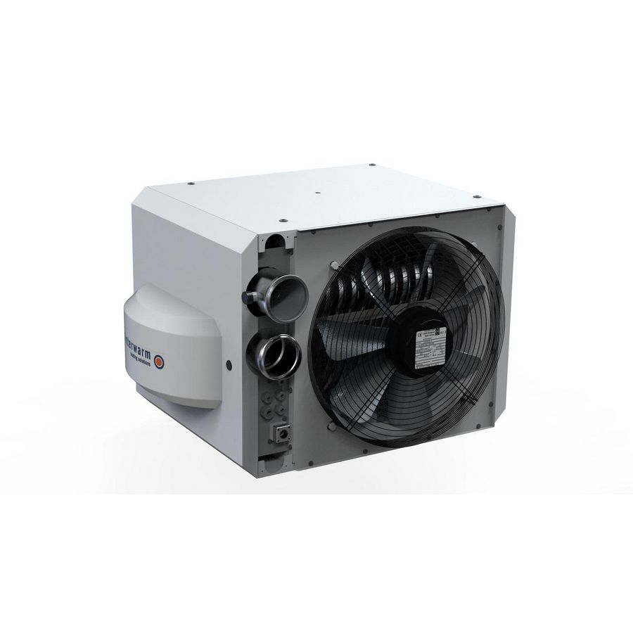 Luchtverwarmer niet-condenserend gasgestookt XR10+ aardgas Winterwarm