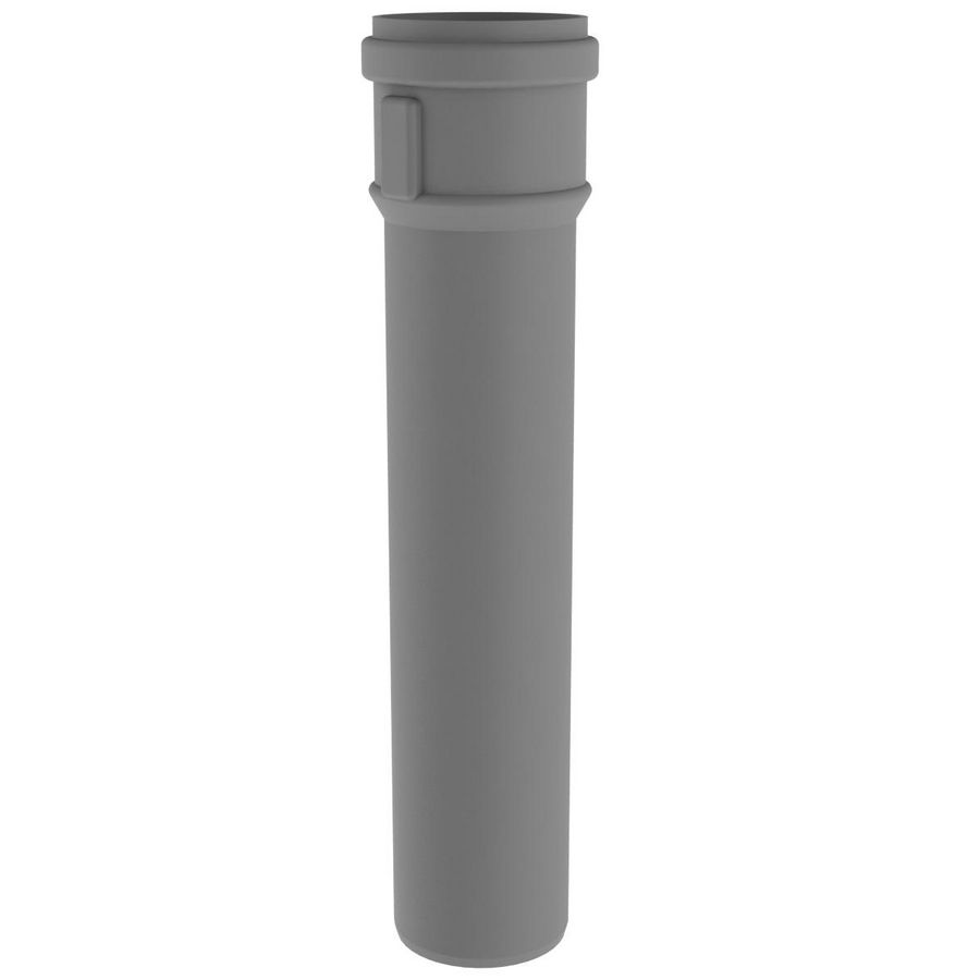 Twinline Meetpijp PP 100mm L=250mm grijs Burgerhout