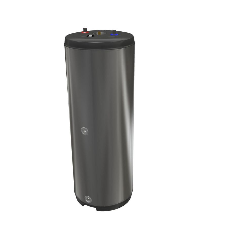 RSV 300 spiraalboiler 280ltr. RVS NIBE