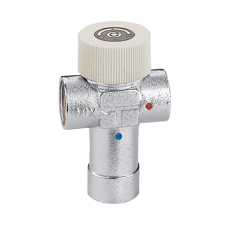 Thermostatisch mengventiel regelbaar 40-70°C 1/2"bn. Caleffi