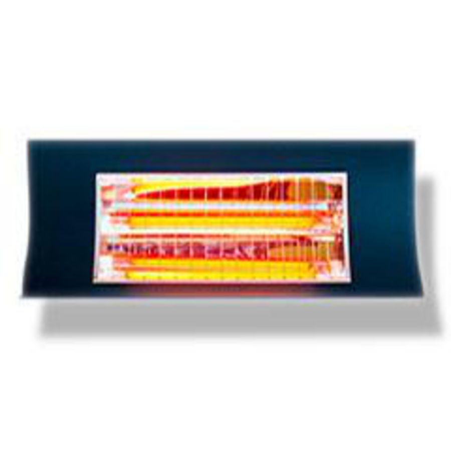 Terrasverwarmer infrarood E-Comfort Oasi zwart 1000-2000W DRL