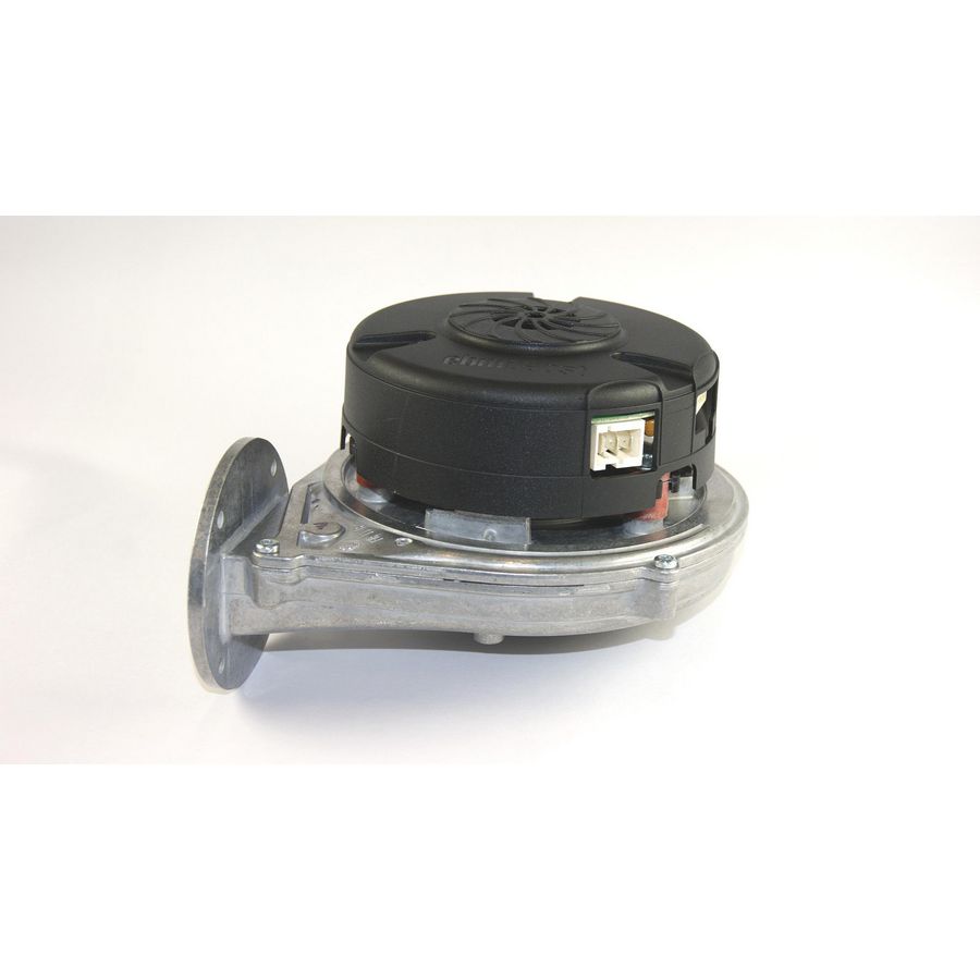 Rookgas ventilator EBM Winterwarm
