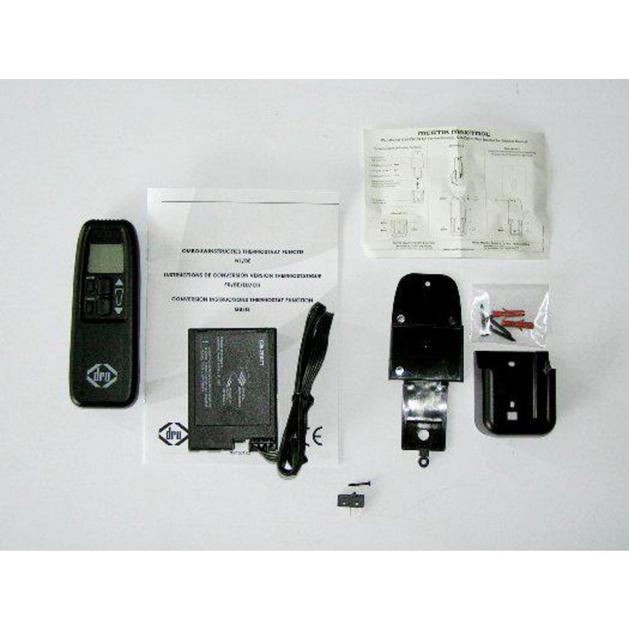 Afstandsbediening + ontvanger Mertik G30-ZRPTT 800D DRU