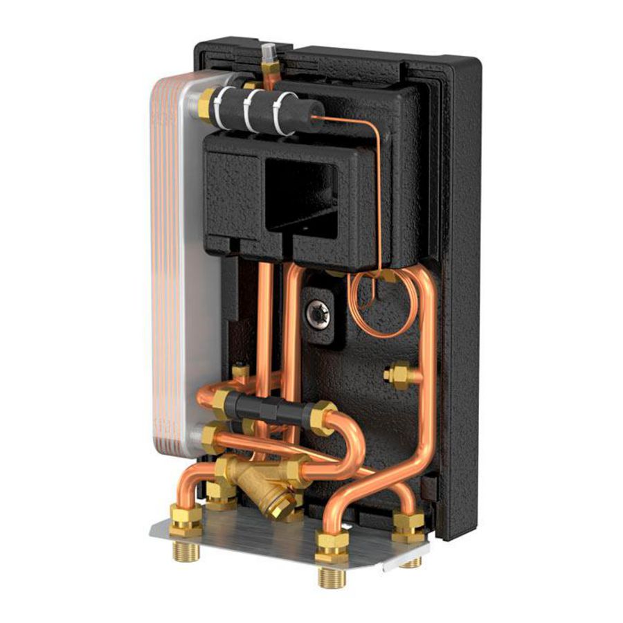Tapwaterset EcoMechanic Compact Tap CW5 Meibes