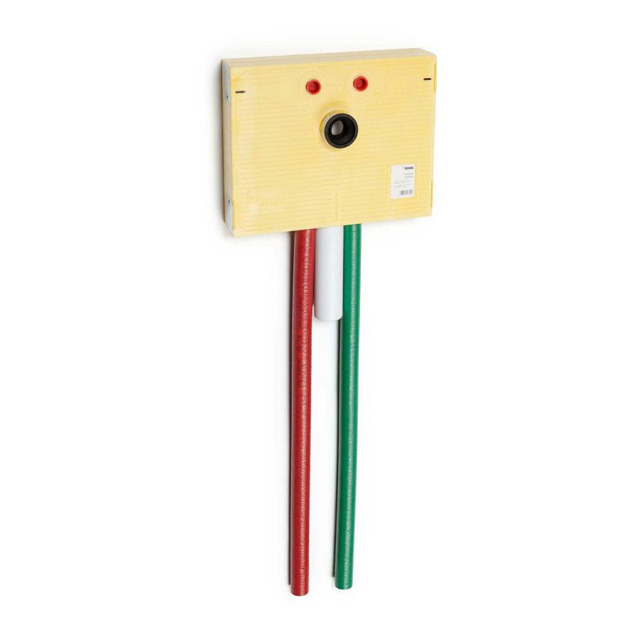 Wastafel sanitairbox/inbouwelement RSB REHAU
