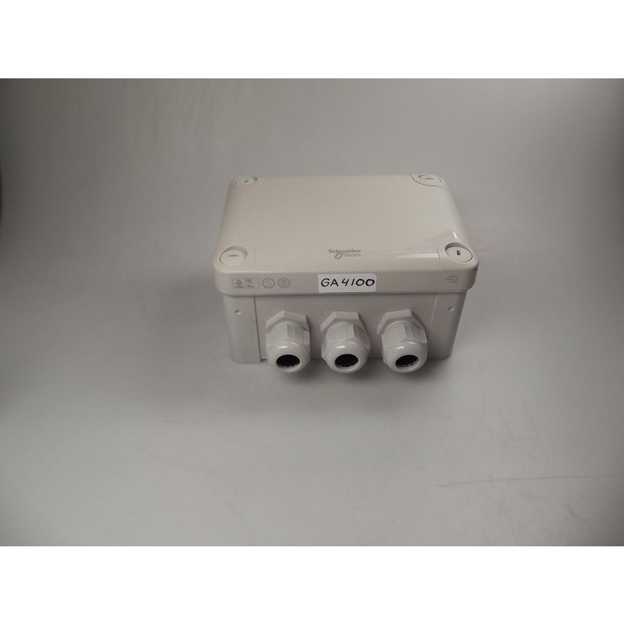 Relais-box tbv deurcontact Winterwarm