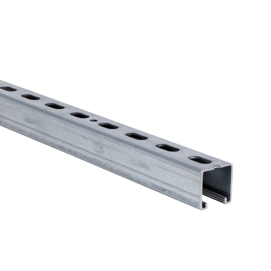 Lengte a 3m. RapidStrut BIS 2,5mm sv 41x41/2,5 Walraven
