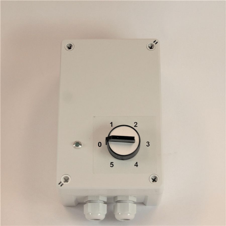 5-standenschakelaar 5 Amp. Winterwarm