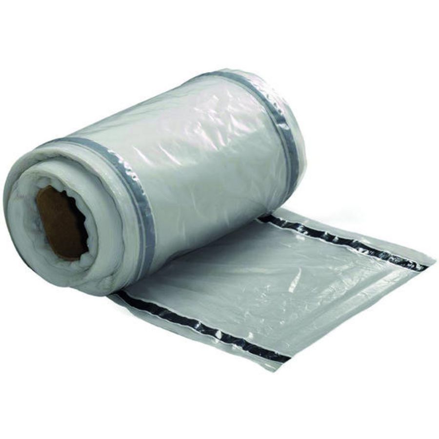 Rol a 50m. Klett afdichtfolie 280x0,2mm Uponor