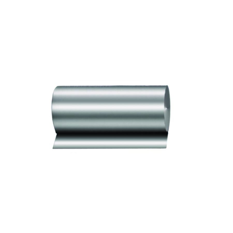 Rol a 50m² PE-Folie met PE-flap en aluminium reflectie (50x1mtr.) Henco