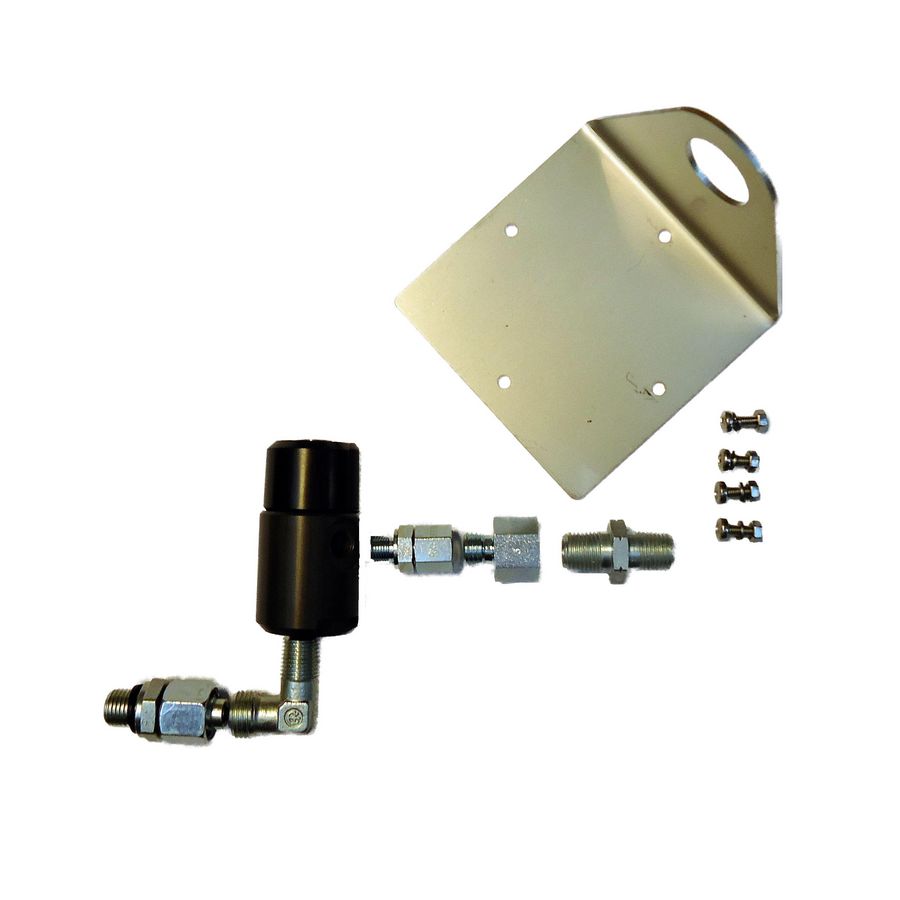 Meetset gasmeter/EVHI + montageplaat gAvilar