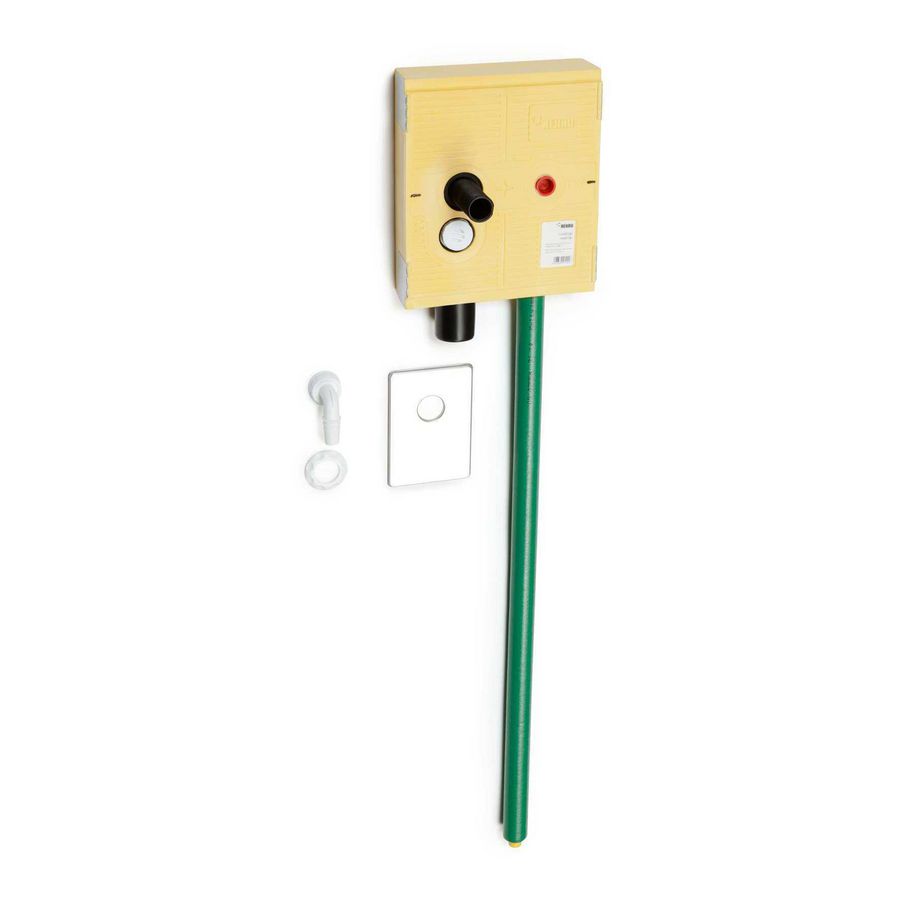 Wasmachine sanitairbox/inbouwelement RSB REHAU