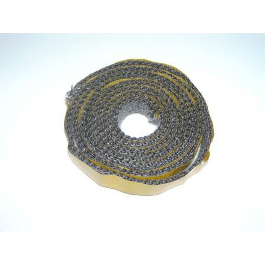 Afdichtband 20x2 zelfklevend zwart DRU