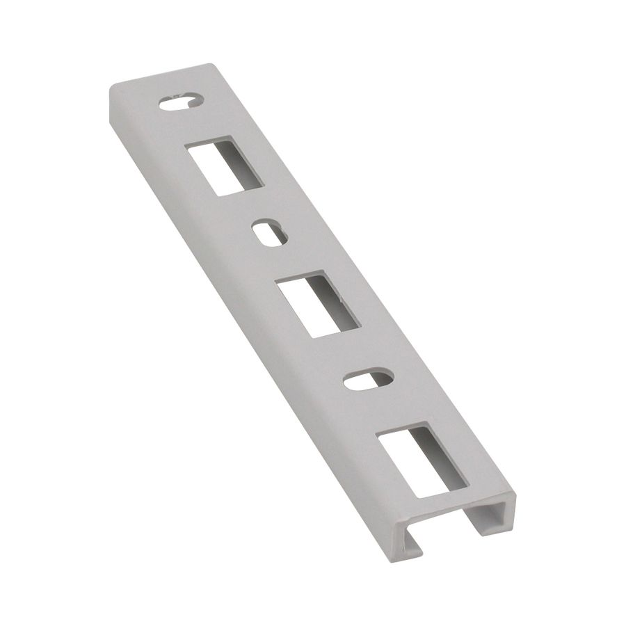 Montagerail Starquick PVC grijs lengte 150mm Walraven