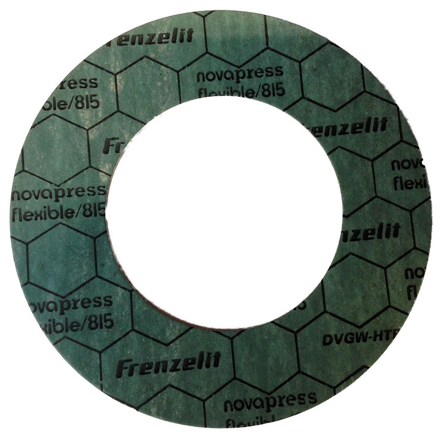 Pakkingplaat DN80 145x80x2mm gAvilar