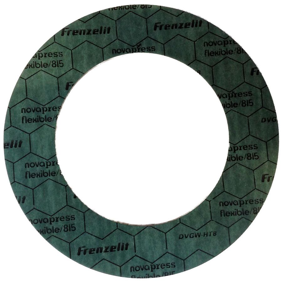 Pakkingplaat DN100 165x100x2mm gAvilar