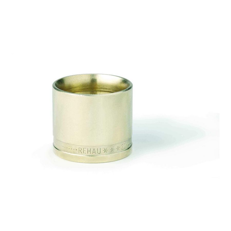 Schuifhuls messing RAUTITAN flex 63mm REHAU