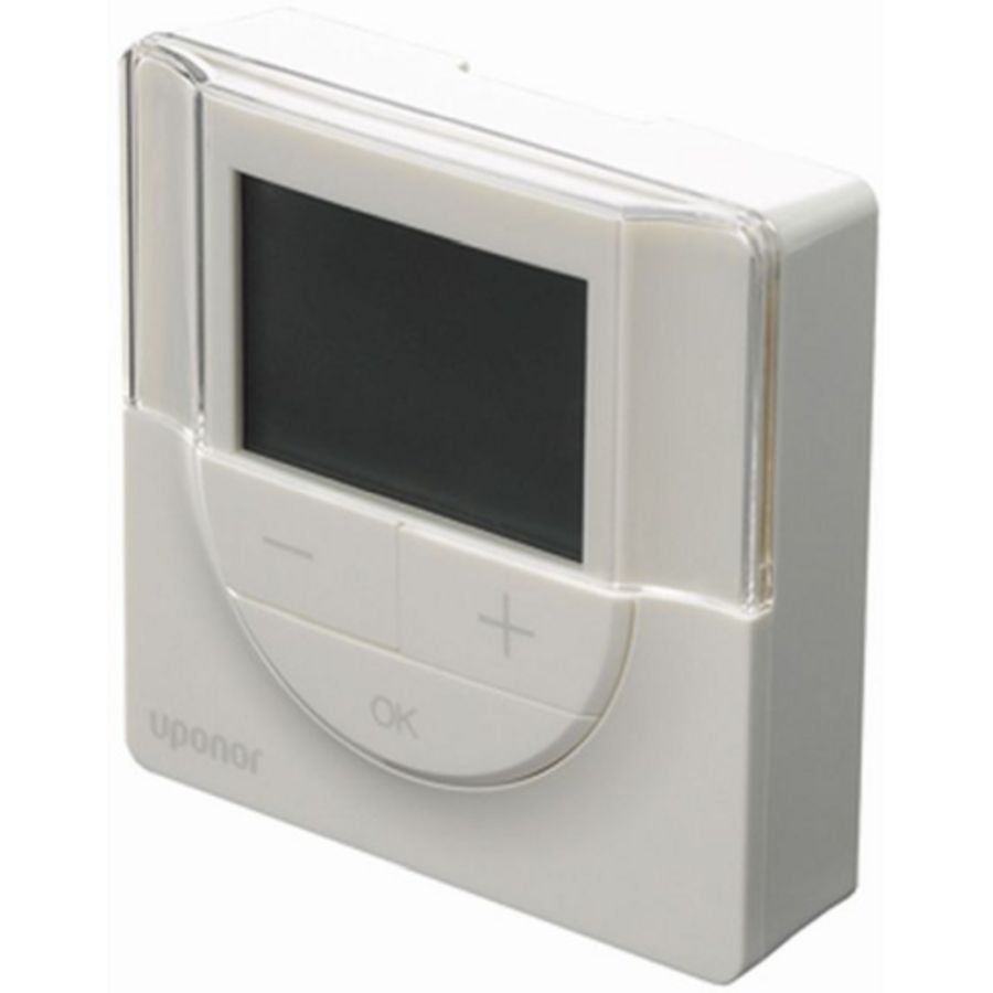 Ruimtethermostaat Smatrix Base digit. T-146 Bus bedraad wit Uponor